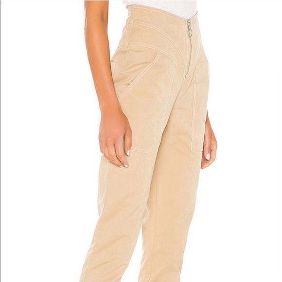 Revolve tularosa zip pants - Picture 2 of 4